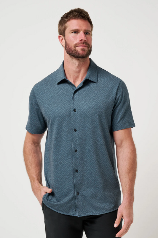 TM Featherweight Night Button-Up