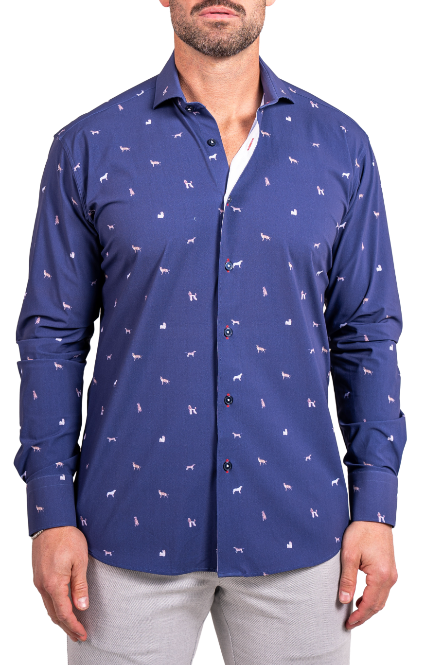 Maceoo Einstein Ascension Button Up