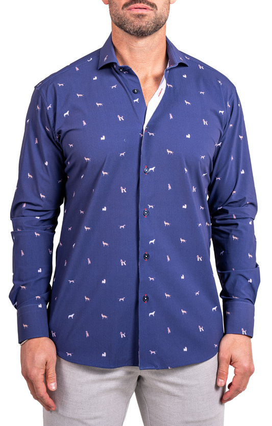 Maceoo Einstein Ascension Button Up