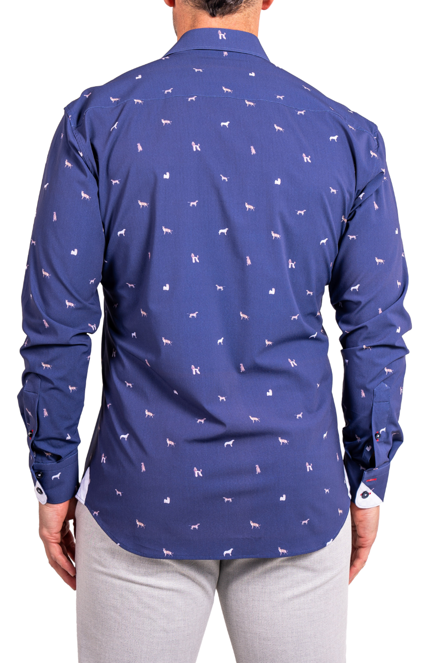 Maceoo Einstein Ascension Button Up