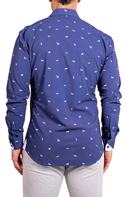 Maceoo Einstein Ascension Button Up