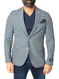 Maceoo Irish Green Gingham Blazer