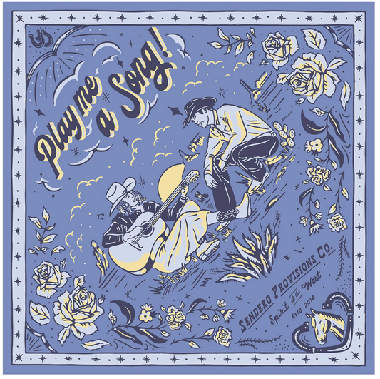 Play A Song Bandana