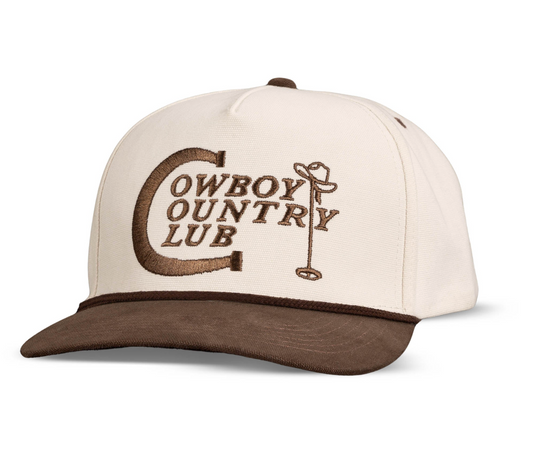 Cowboy Country Club Hat