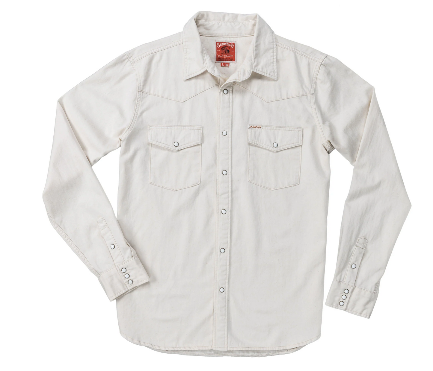 Wyatt Pearl Snap Shirt
