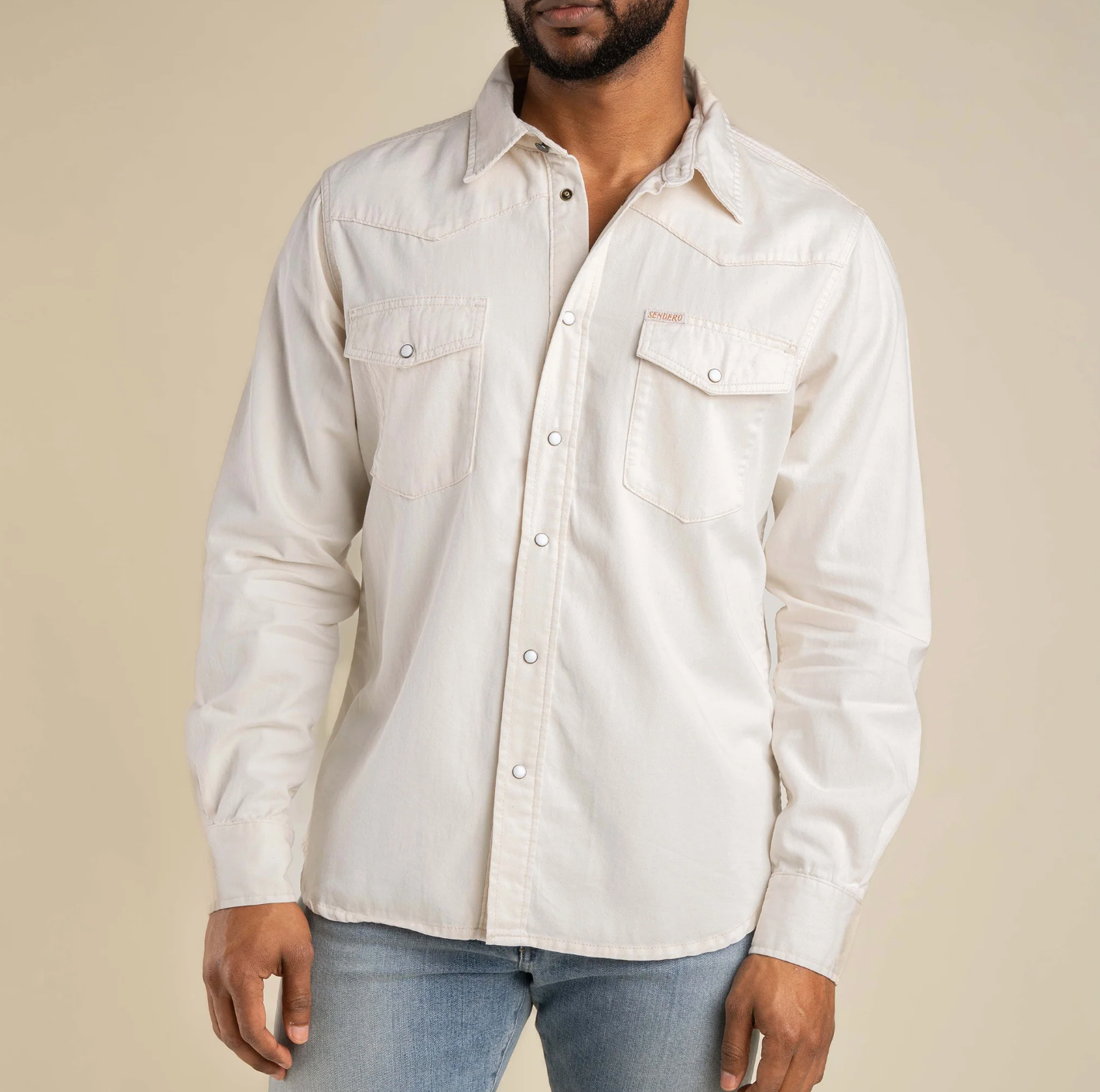 Wyatt Pearl Snap Shirt