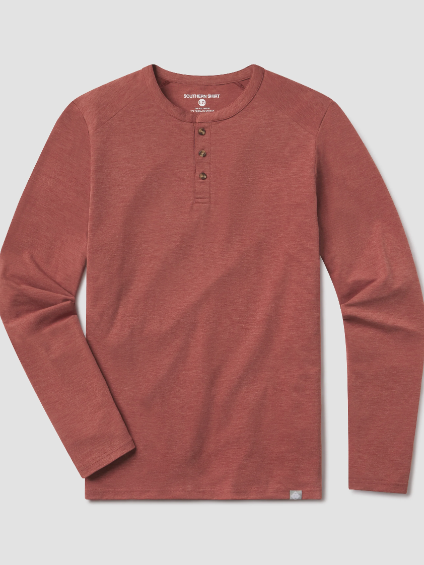 Max Comfort Henley Tee