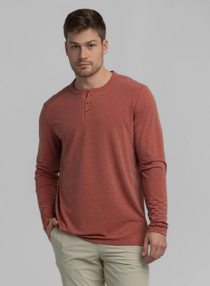 Max Comfort Henley Tee