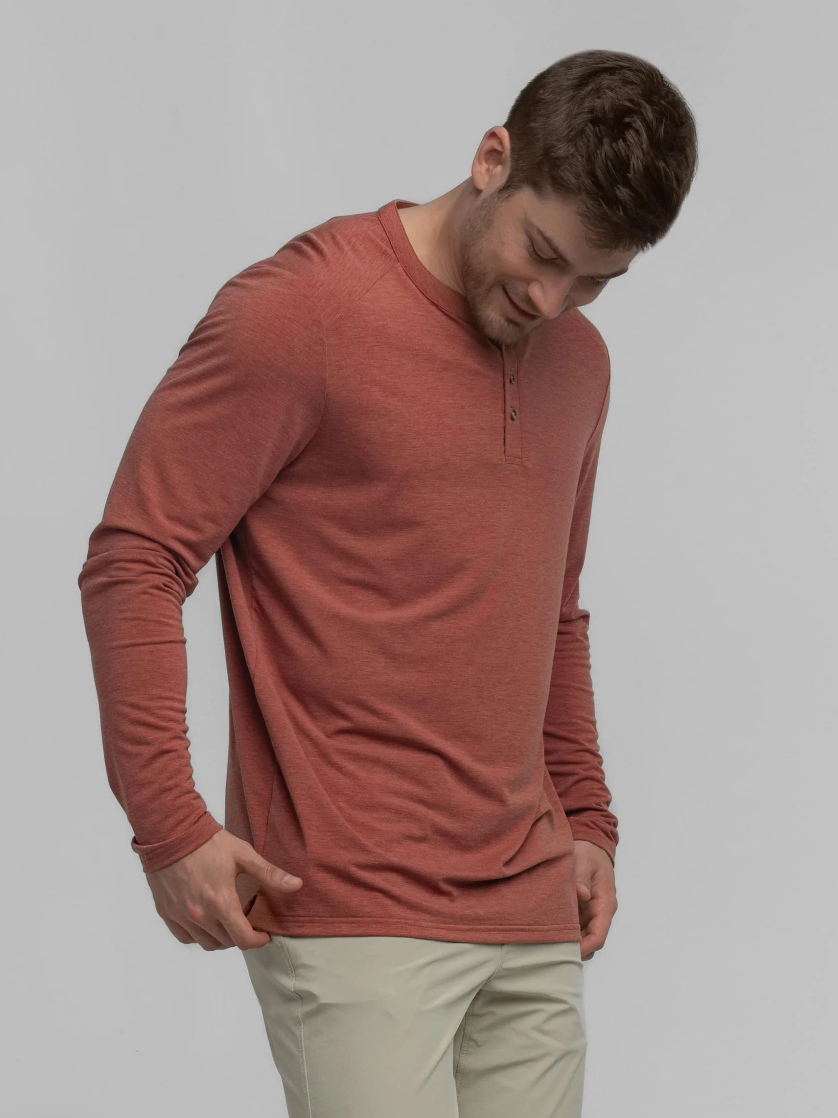 Max Comfort Henley Tee