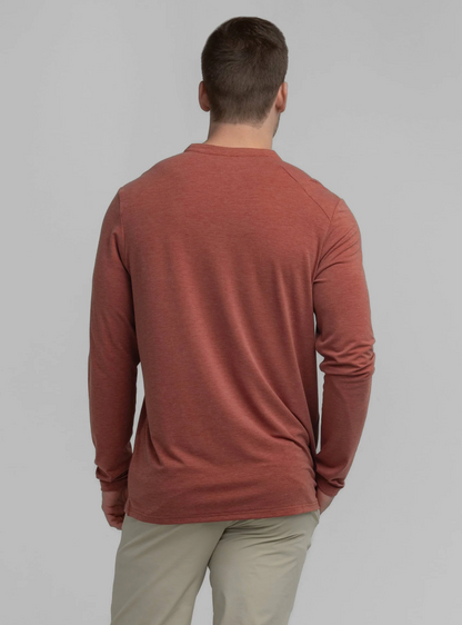 Max Comfort Henley Tee