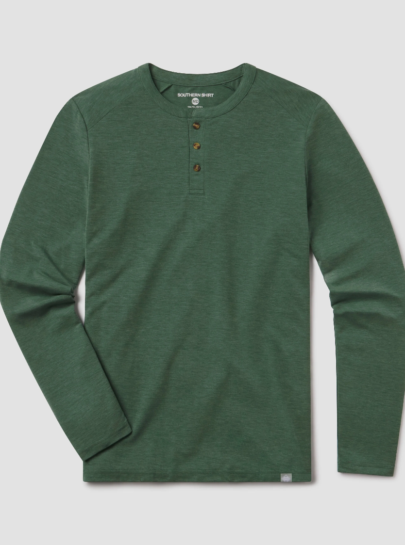 Max Comfort Henley Tee