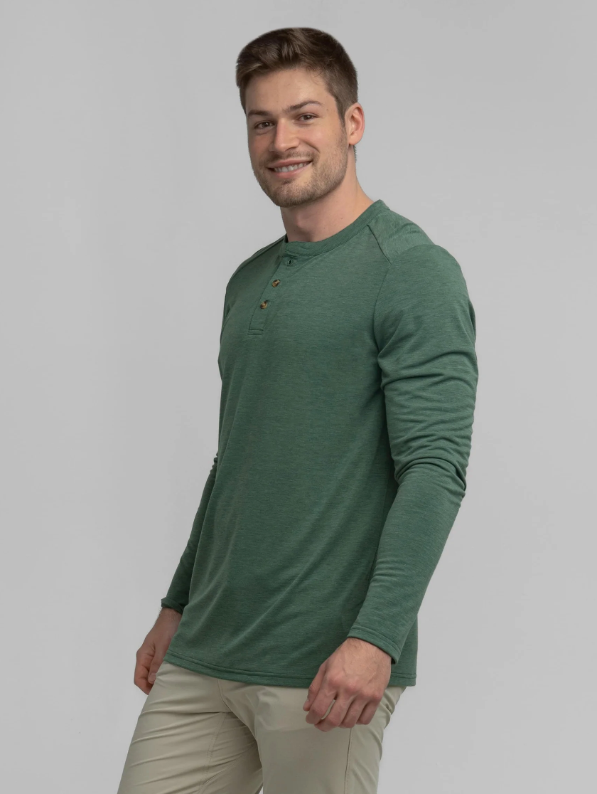 Max Comfort Henley Tee