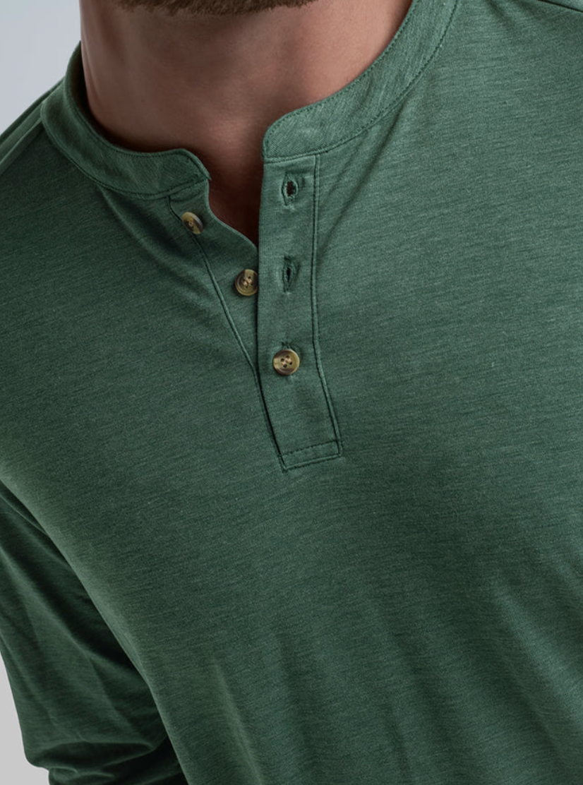 Max Comfort Henley Tee