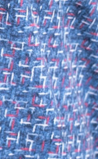 Geo Dash Einstein Stretch Button-Up