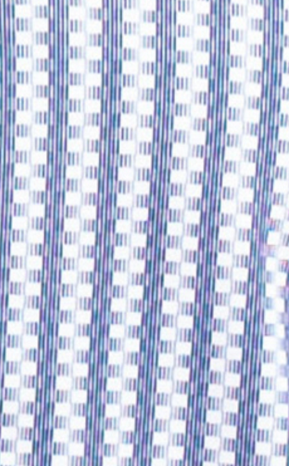 Striped Einstein Stretch Button-Up