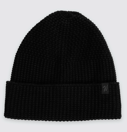 Waffle Knit Beanie