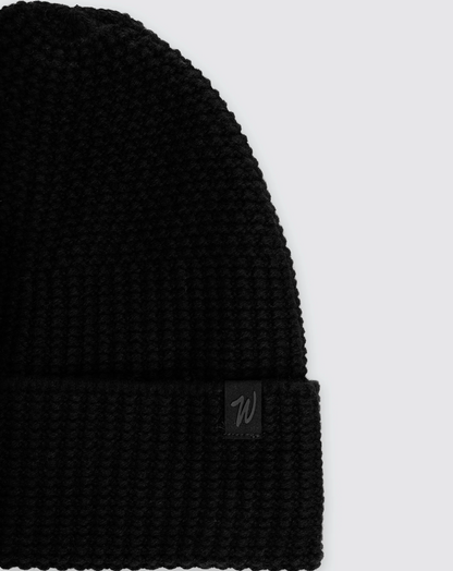 Waffle Knit Beanie
