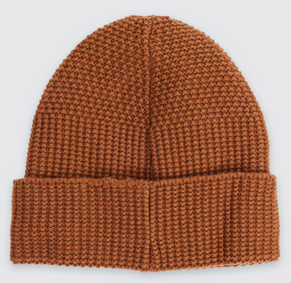 Waffle Knit Beanie