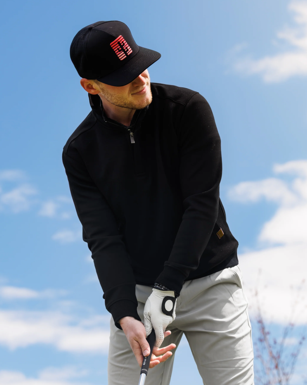 Sunday Men's Quarter Zip