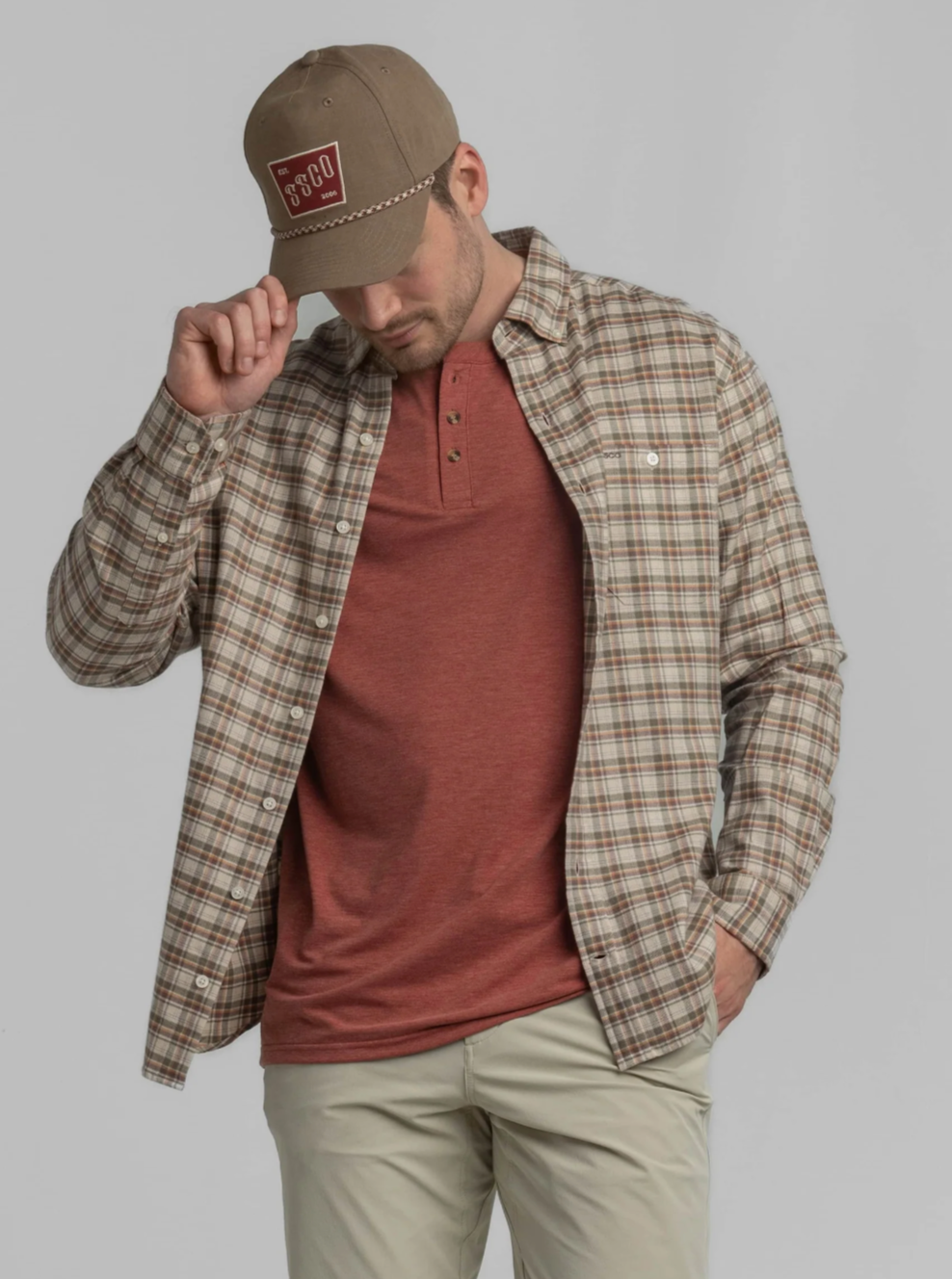 Dunston Flannel Shirt