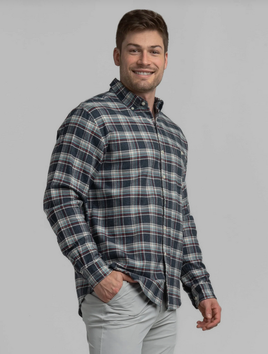 Stevenson Flannel Shirt
