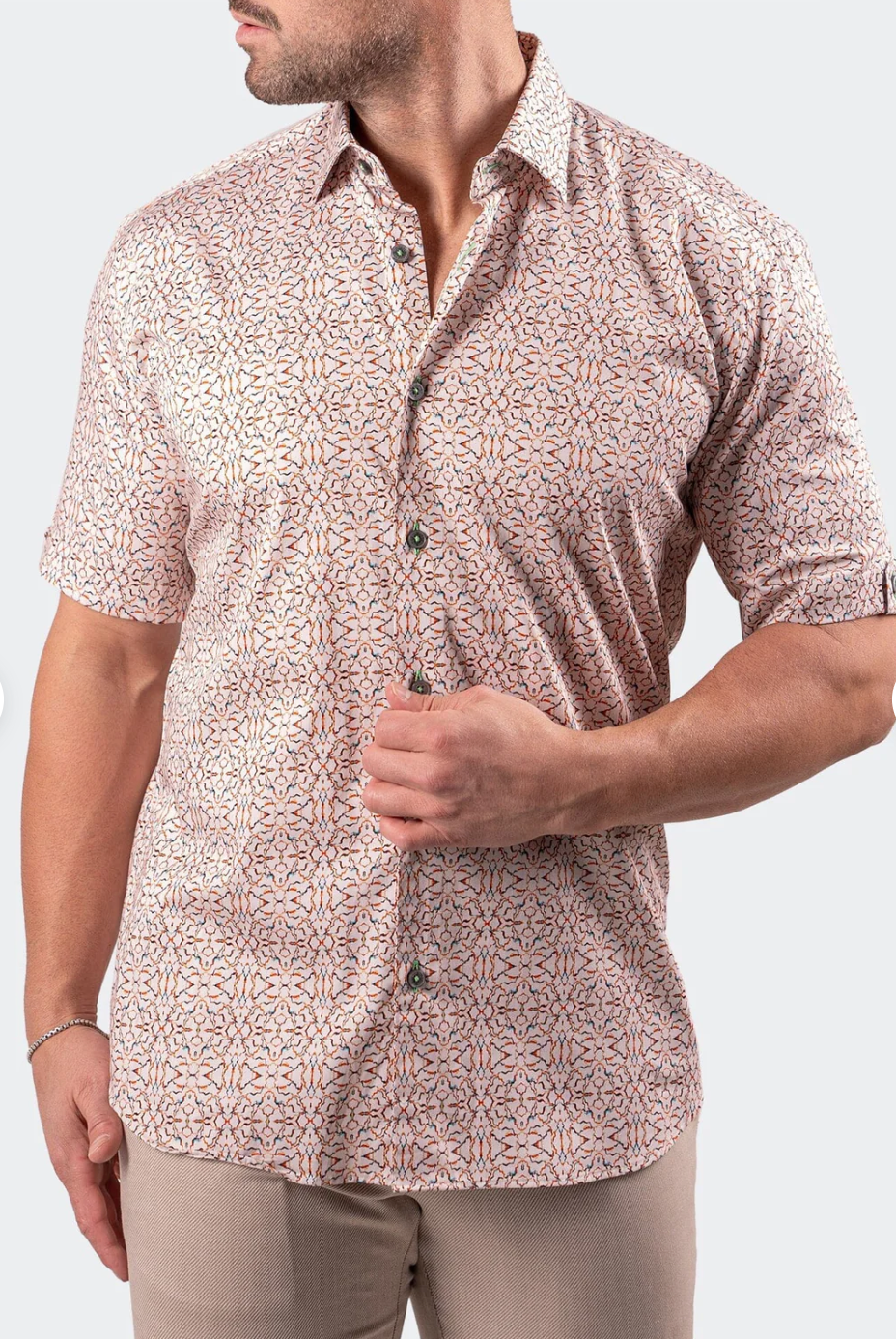 Galileo Resistance Button Up