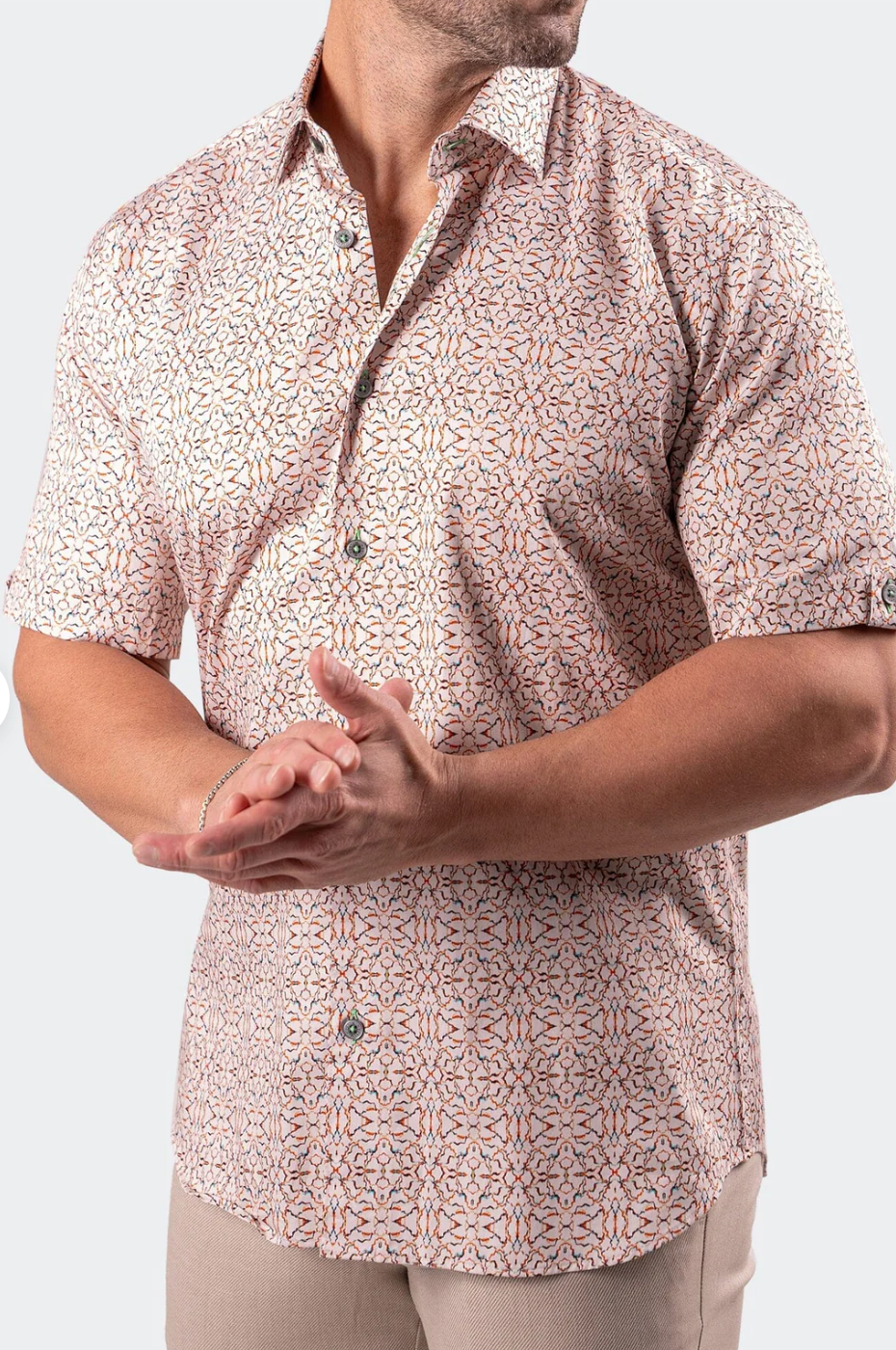 Galileo Resistance Button Up