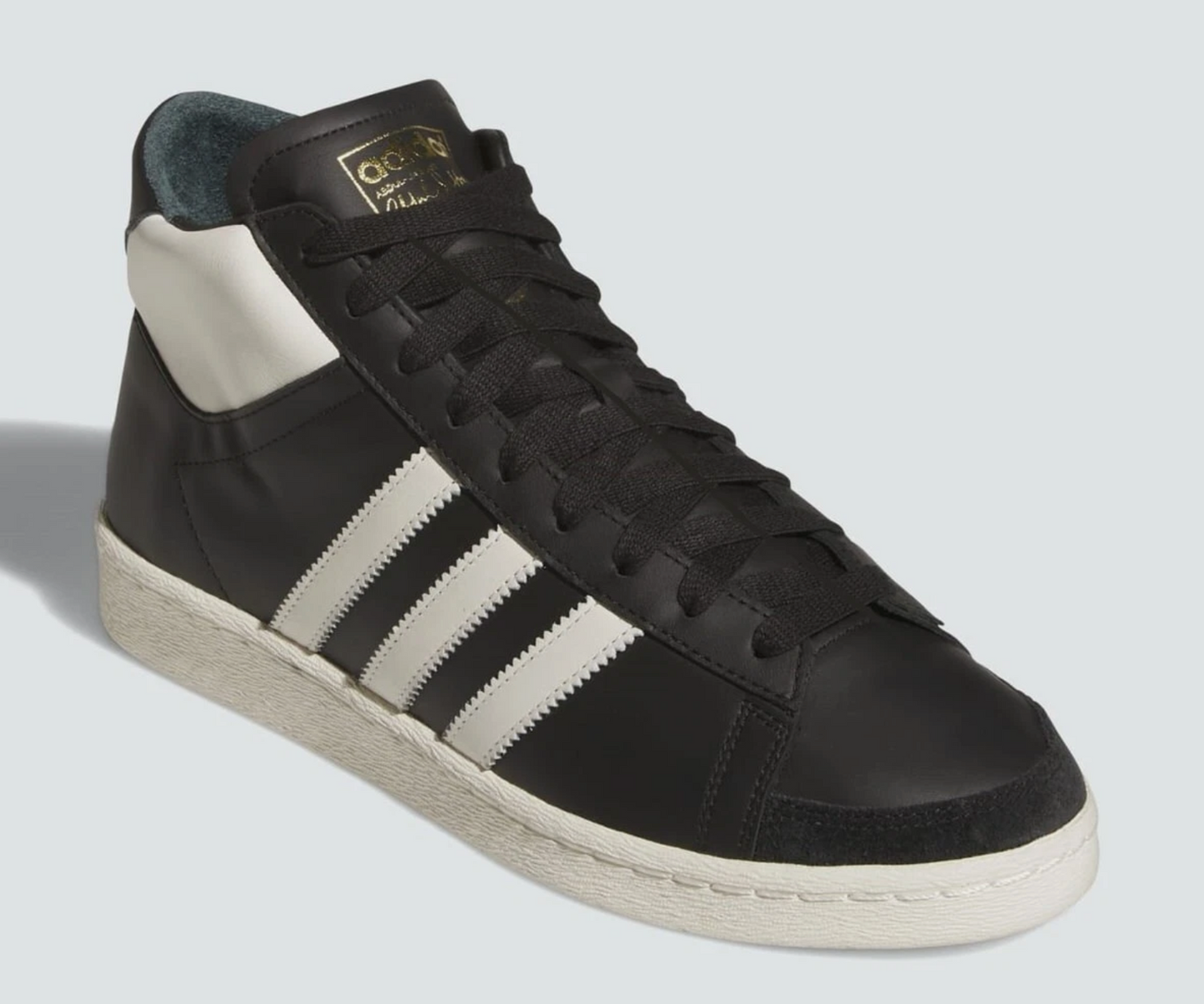 IH3170 adidas Originals Jabbar OG Hi Core Black Off White Cream Off White