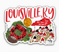 Louisville, KY Sticker