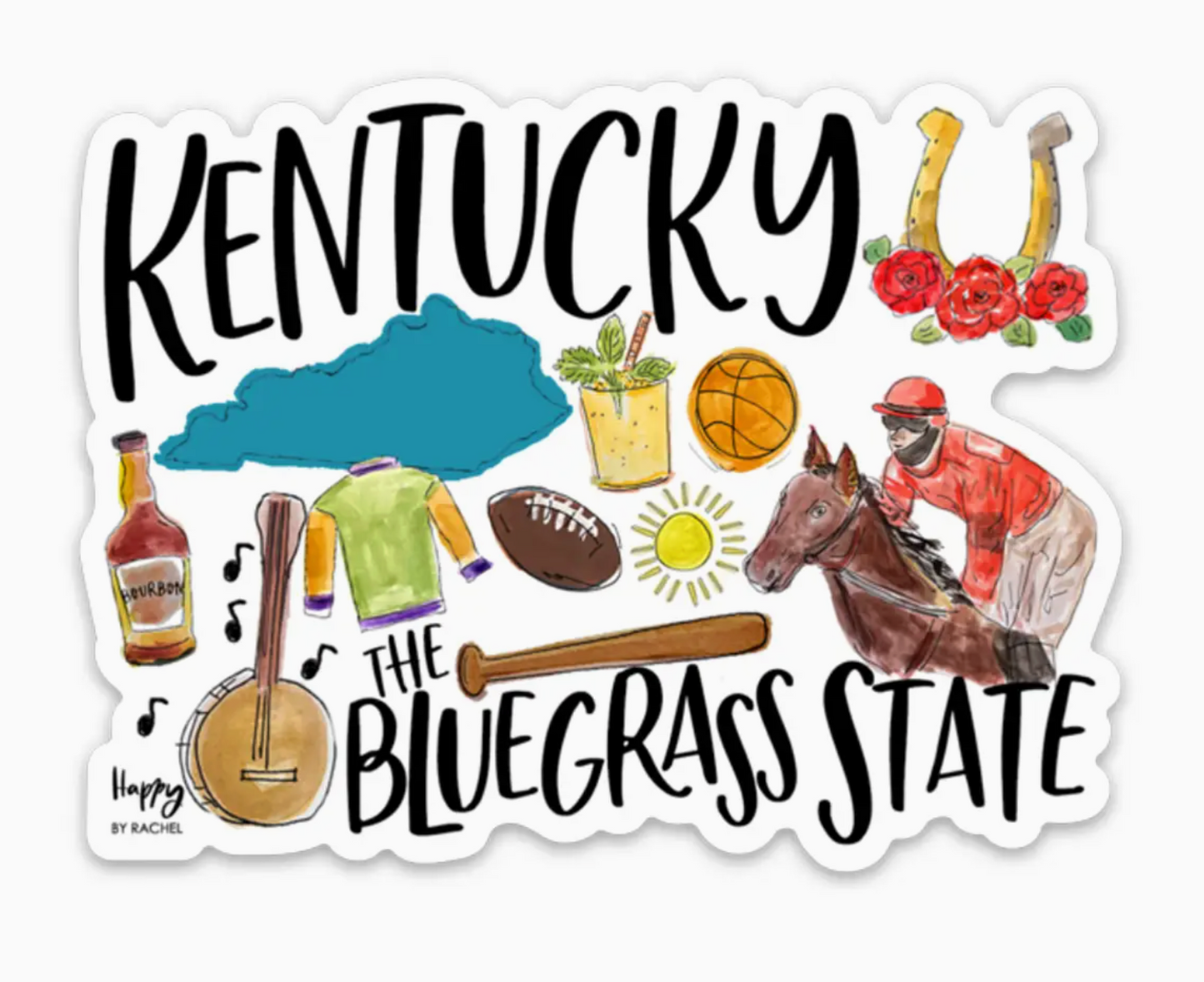 Kentucky Sticker