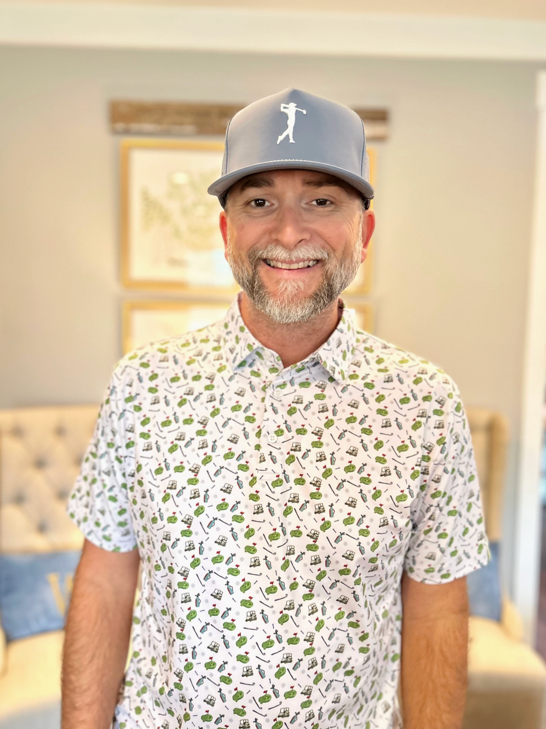 Happy Golf Polo