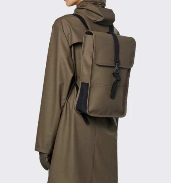 RAINS Backpack Mini - Wood