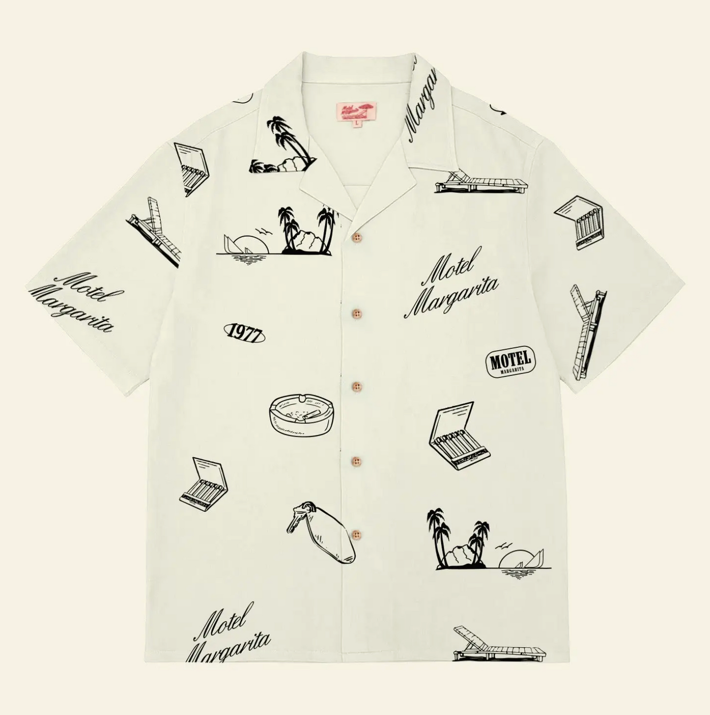 No Vacancy Button Up