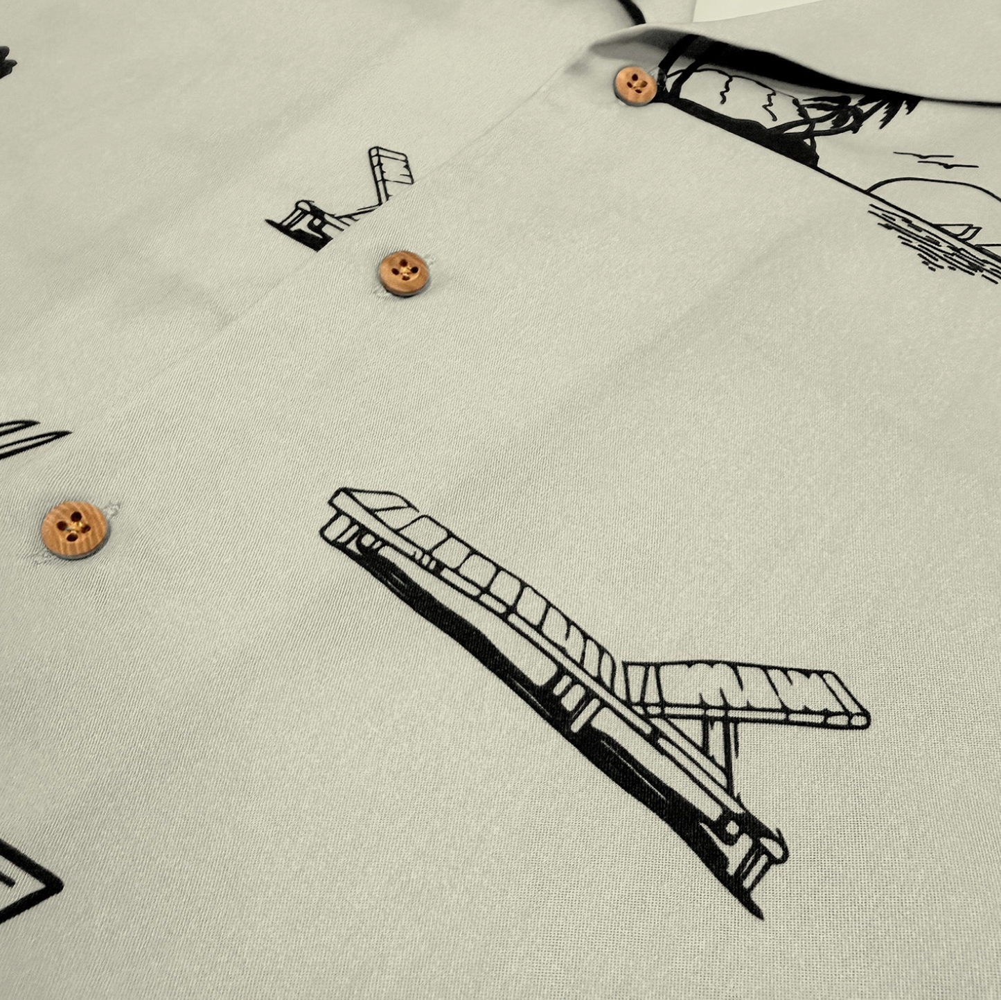 No Vacancy Button Up