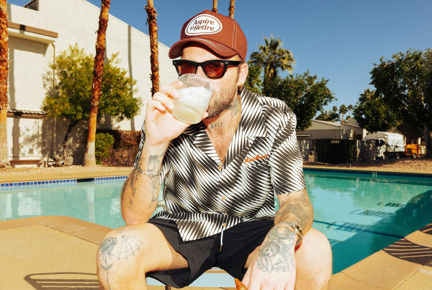 Aspire To Retire Snapback