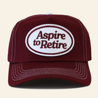 Aspire To Retire Snapback