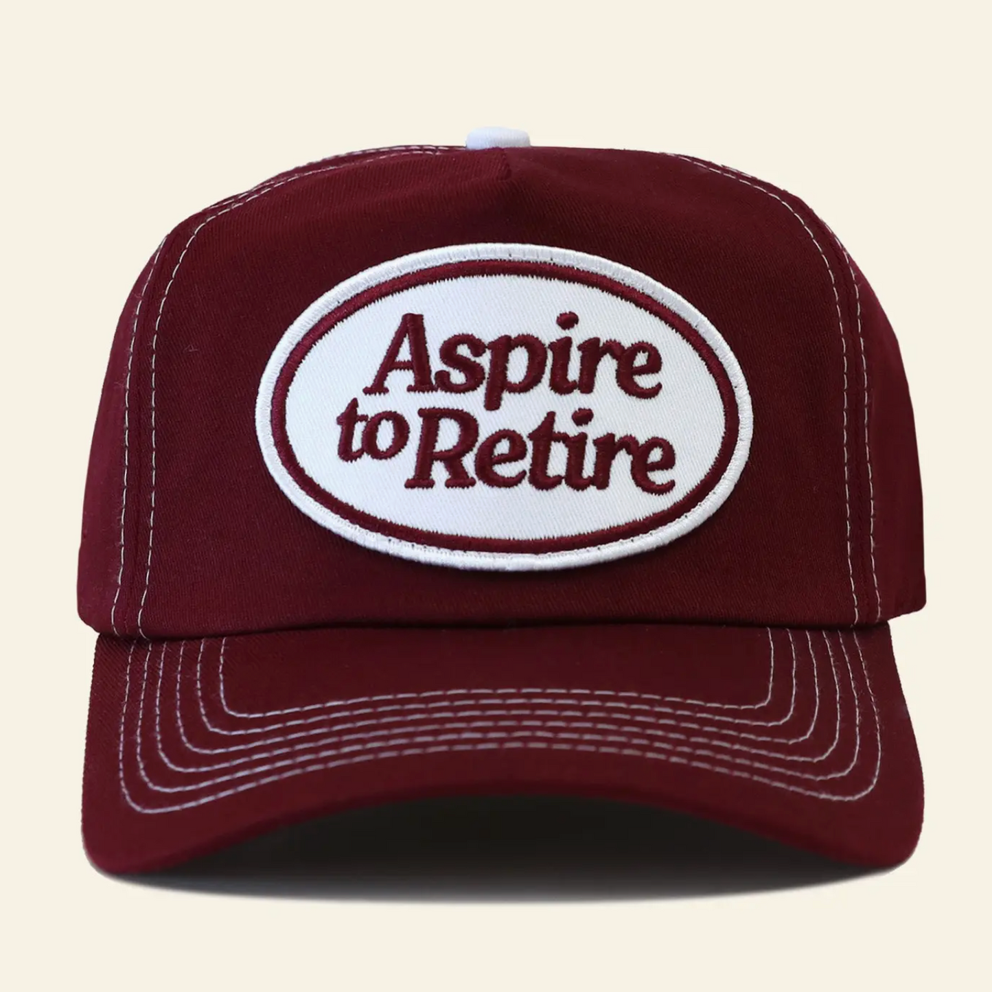 Aspire To Retire Snapback