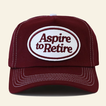 Aspire To Retire Snapback