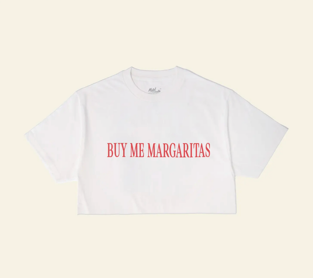 Buy Me Margs Crop Top