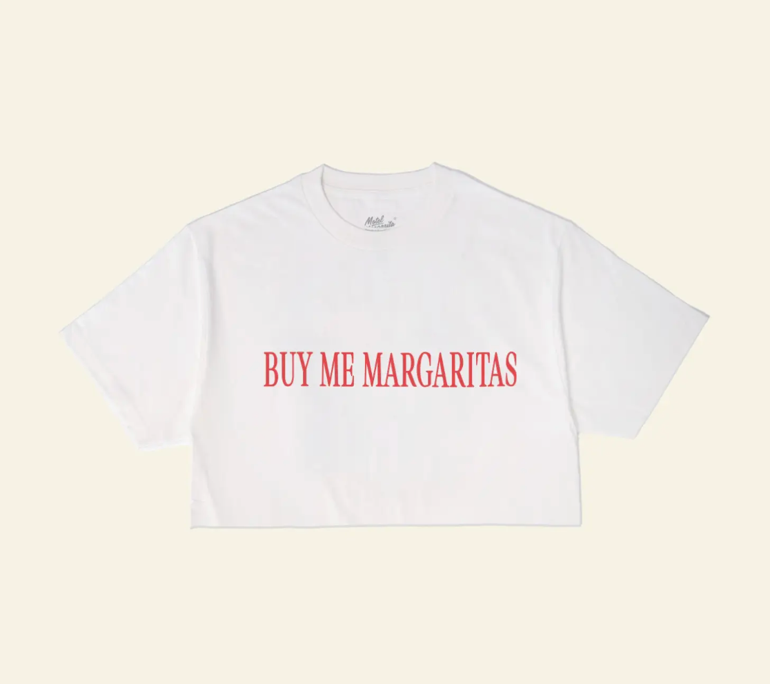 Buy Me Margs Crop Top