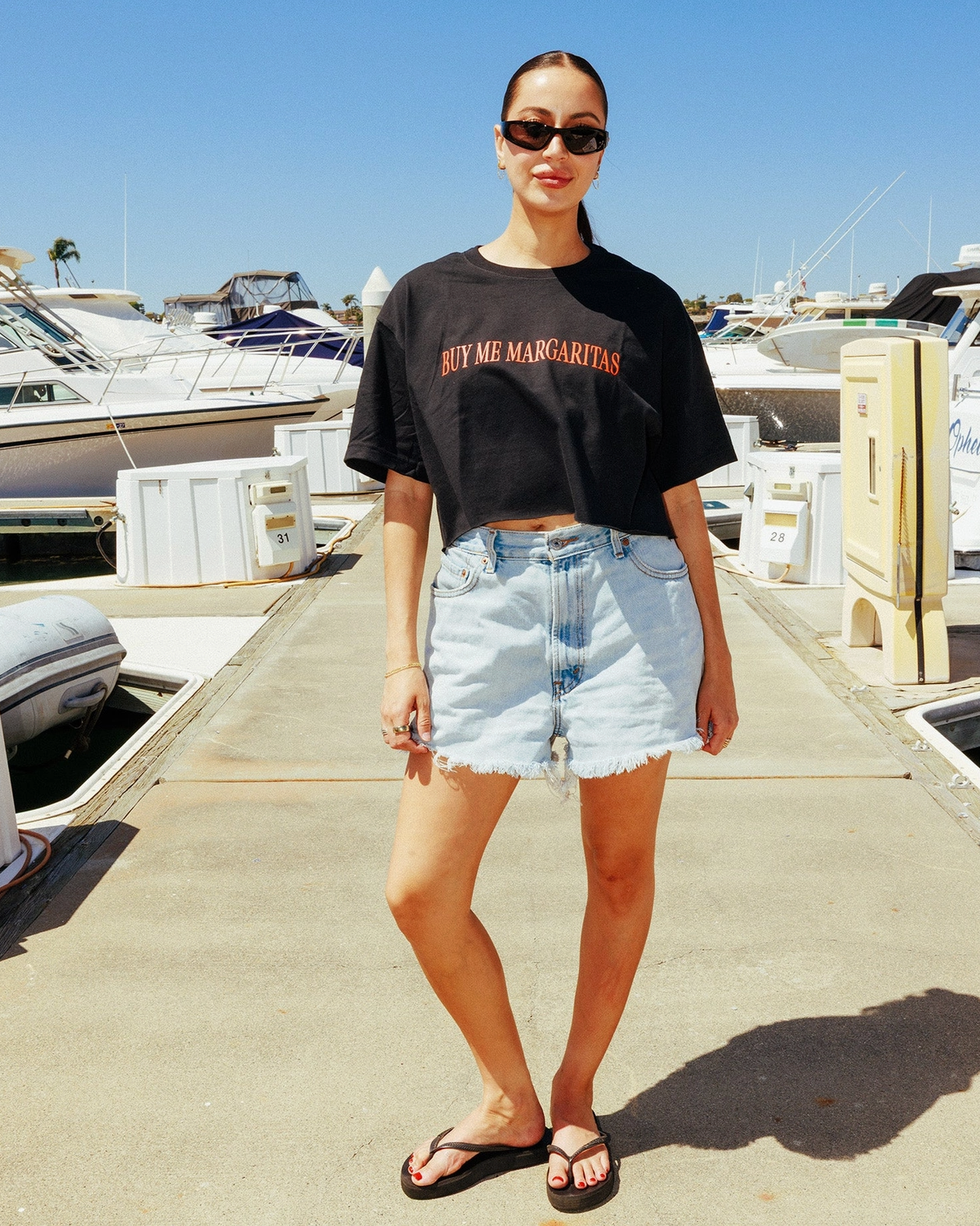 Buy Me Margs Crop Top