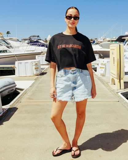 Buy Me Margs Crop Top