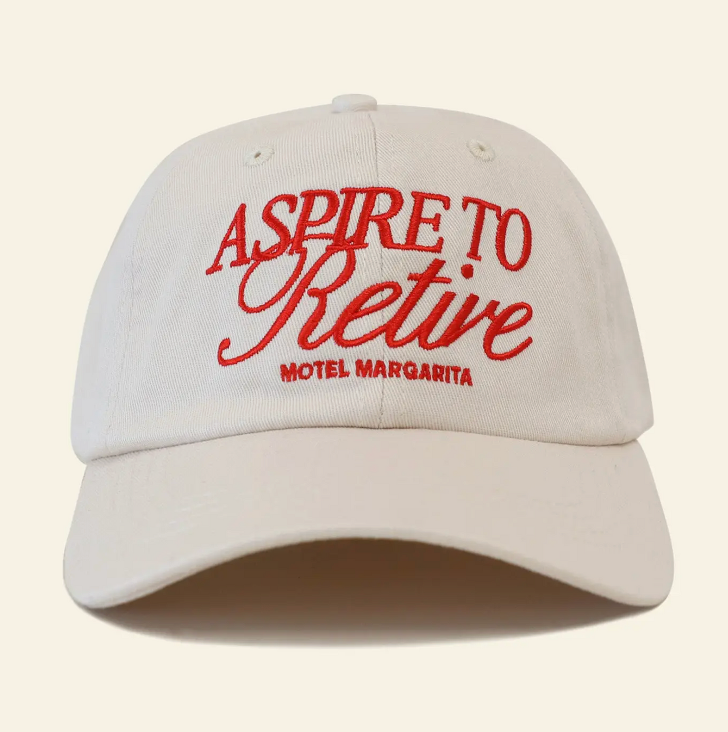 Aspire To Retire Dad Hat
