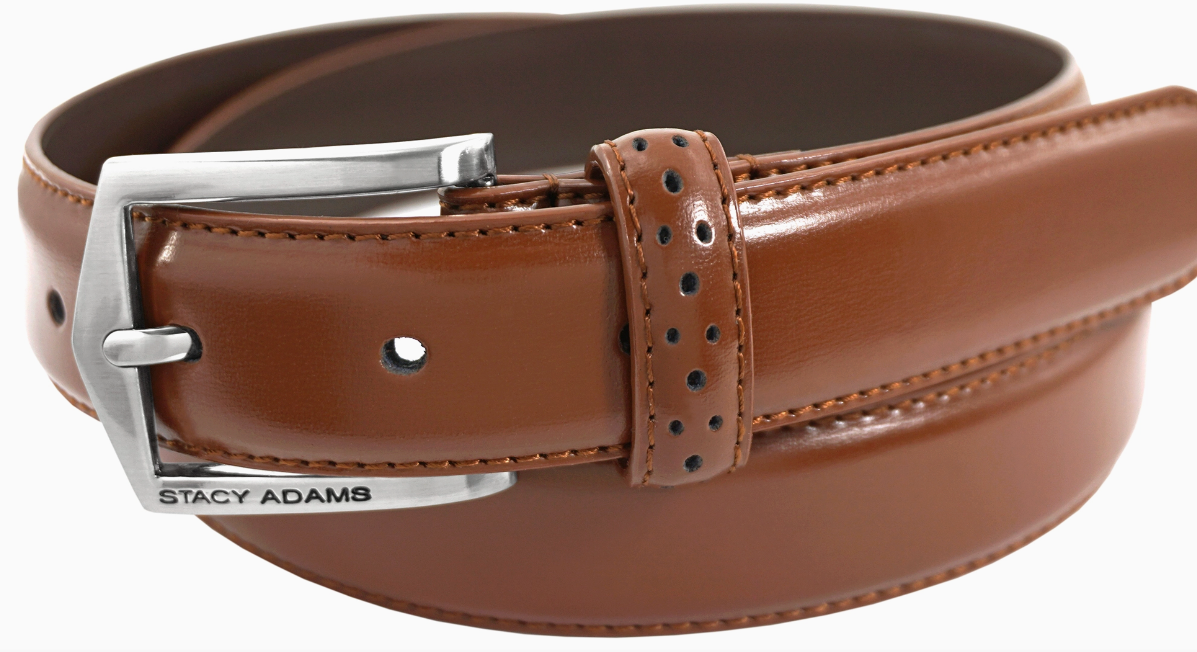 Pinseal Leather Belt