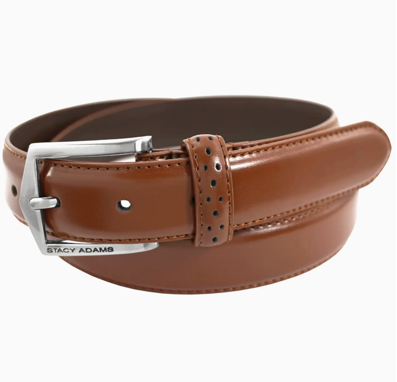 Pinseal Leather Belt