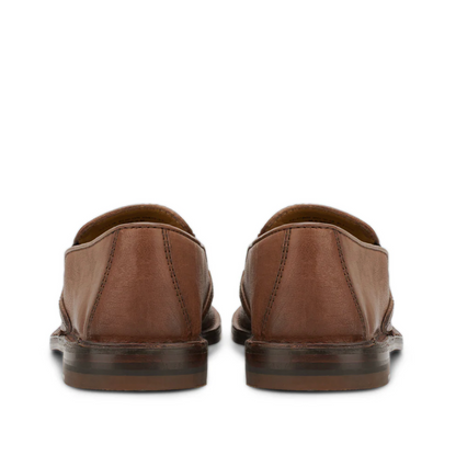 Nellie Leather Slip On Women's Shoe
