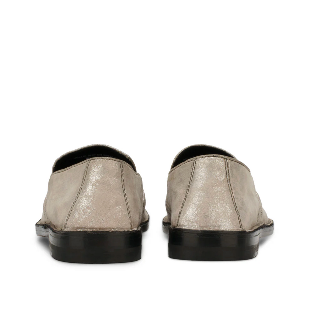 Nellie Leather Slip On Women's Shoe