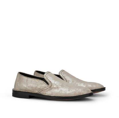 Nellie Leather Slip On Women's Shoe