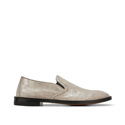 Nellie Leather Slip On Women's Shoe