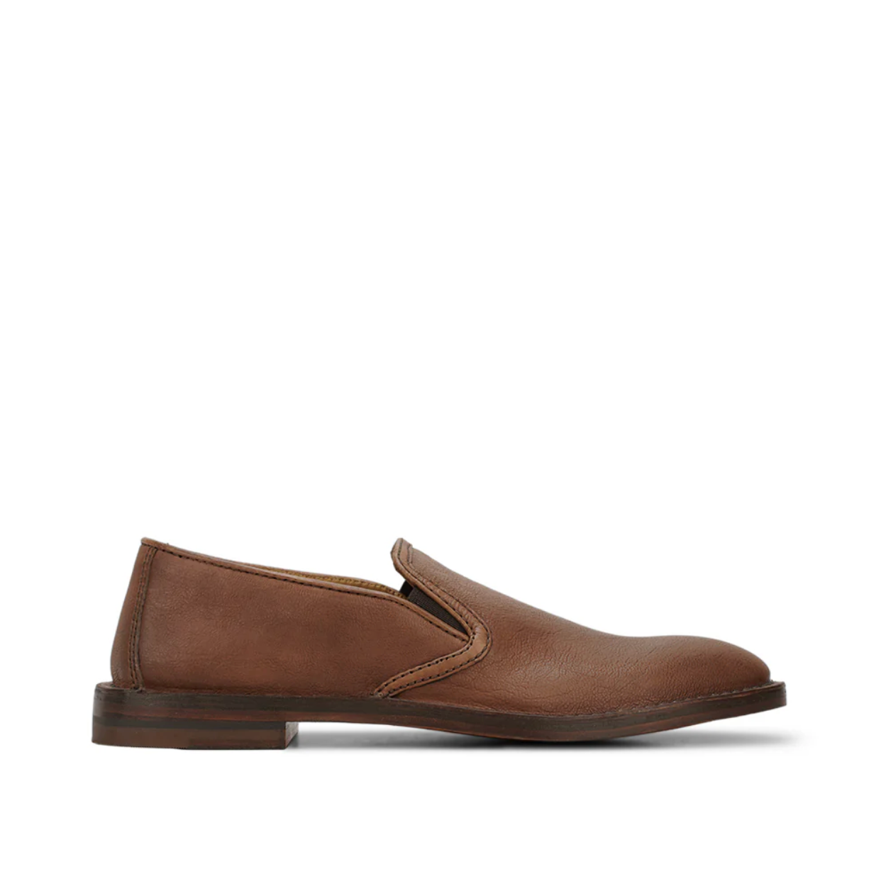 Nellie Leather Slip On Women's Shoe